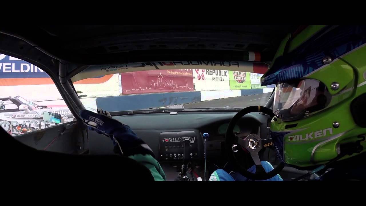 Crash Drifting - Darren McNamara VS Dean Kearney GoPro Formula D Seattle 2014