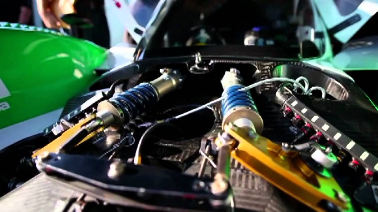 Dyson Racing Engineering Prototype Racecar - ALMS 2012