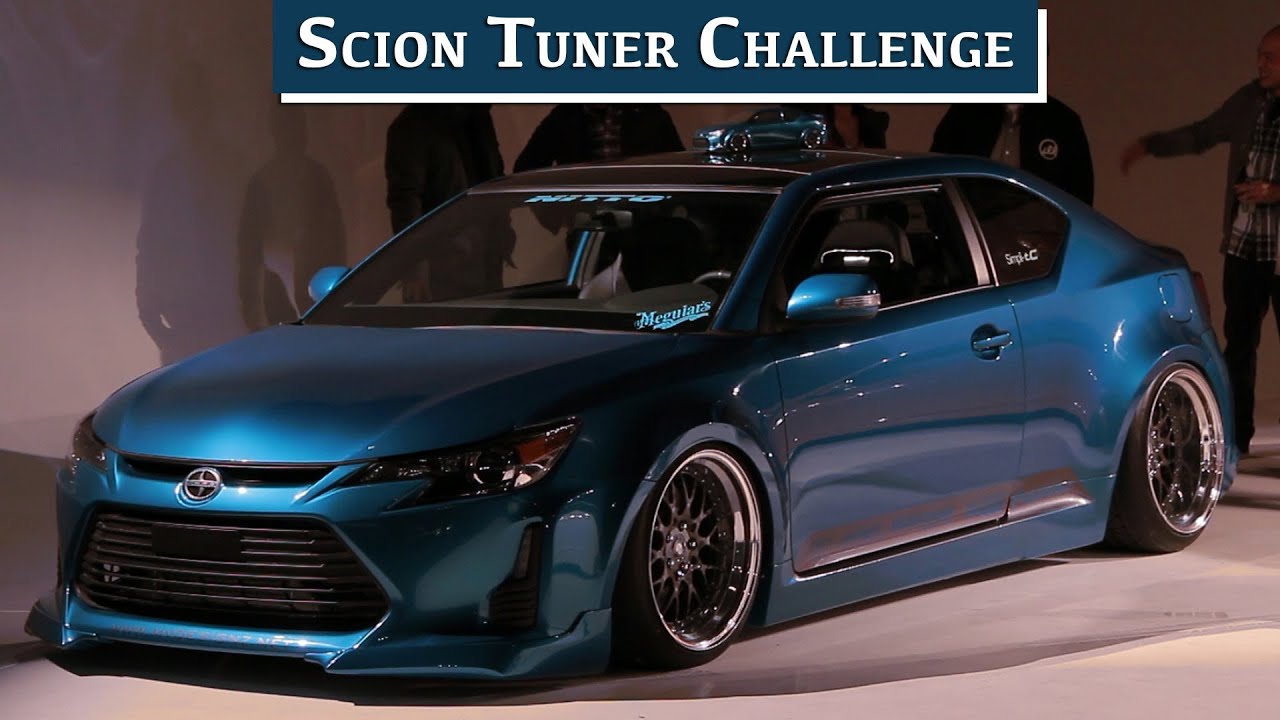 Scion SEMA Tuner Challenge 2013