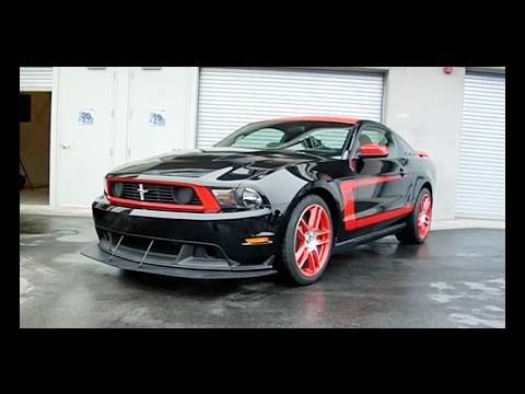 Ford Mustang Boss - GT Channel