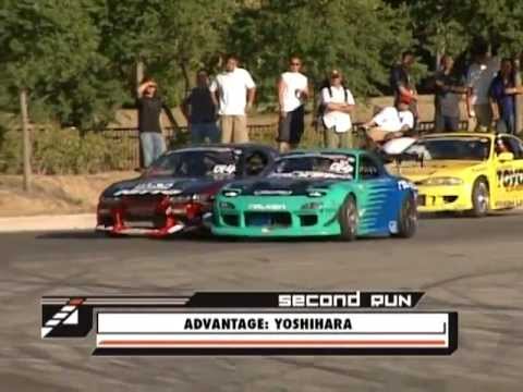 ‪‪Formula Drift 2005‬‬ - Soldier Field, Chicago part 3