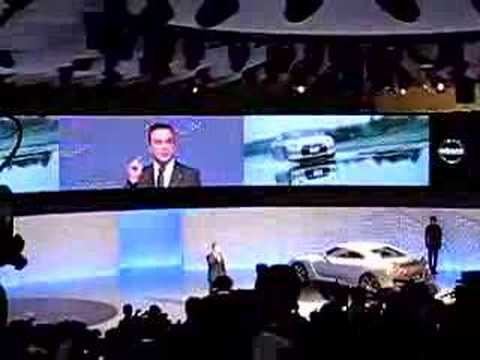 Tokyo Motorshow 2007 Nissan GT-R Revealed on GTChannel.com