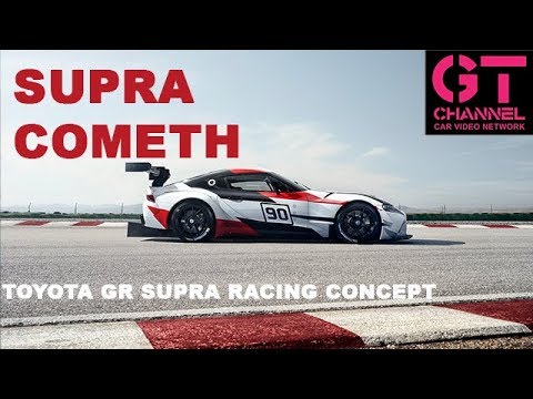 Toyota GR Supra Racing Concept Video