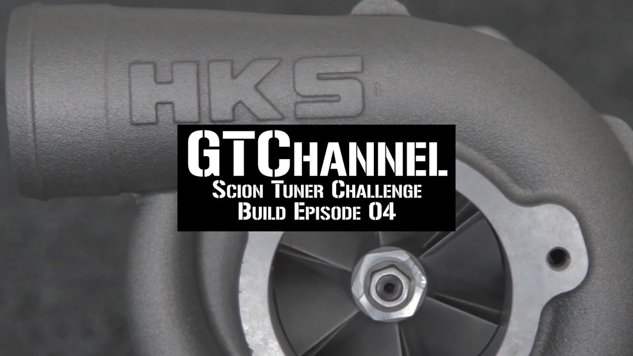 HKS GT Supercharger, CSF radiator - Scion Tuner Challenge 2014 Eps 4