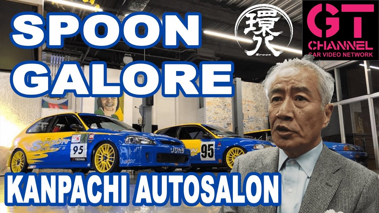 Spoon Sports - Kanpachi Auto & Art Salon January 2018