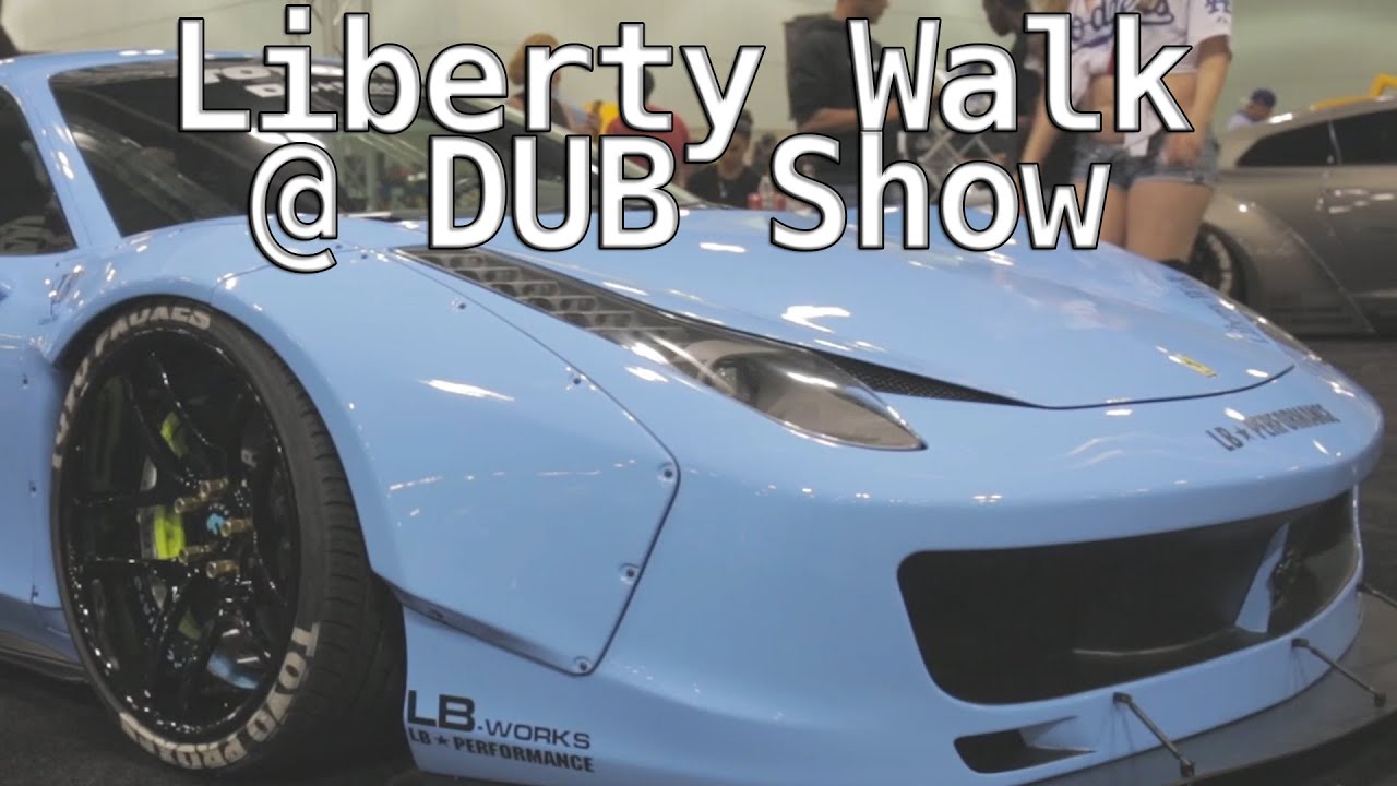 Liberty Walk Wataru Kato Inteview at the Dub Show