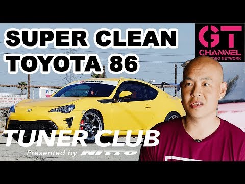 Autotuned Toyota 86 - Tuner Club by Nitto