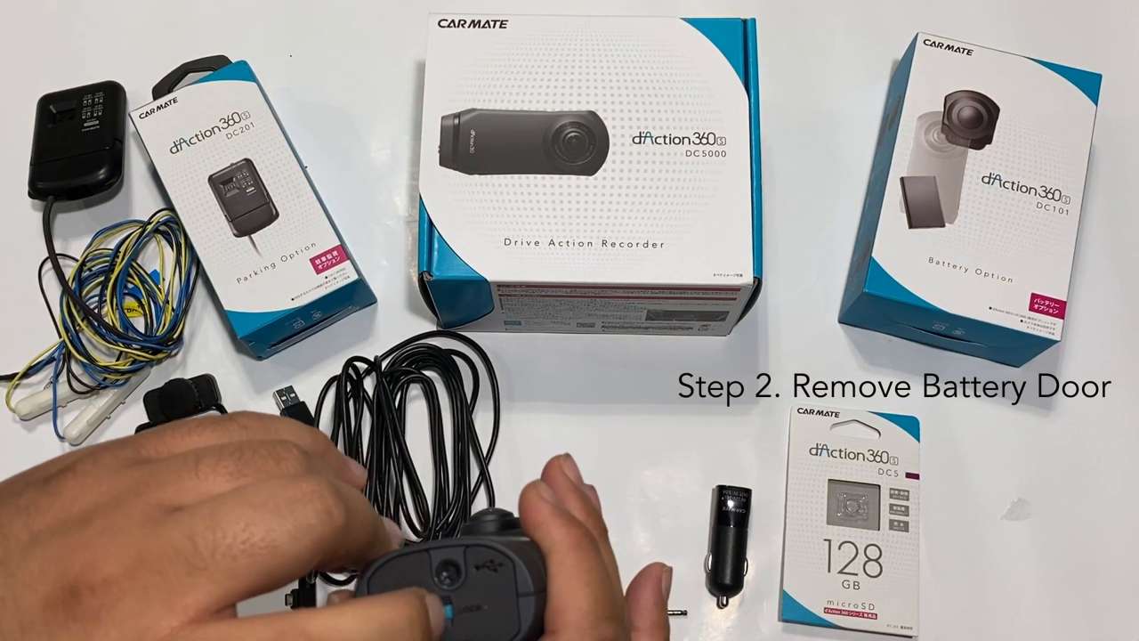How To Install a Dashcam - The New d'Action 360S DC5000 How To Install a Dashcam - The New d'Action 360S DC5000