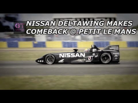 Nissan DeltaWing to race at Petit Le Mans - ALMS