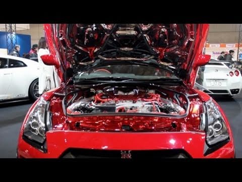 Tokyo Auto Salon 2011 - Car Highlights Part 2