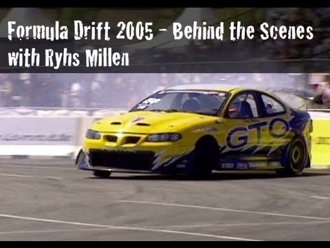 Formula Drift 2005 - Behind the Scenes with Rhys Millen and RMR