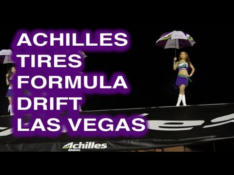 Achilles Tire Formula Drift Las Vegas 2012