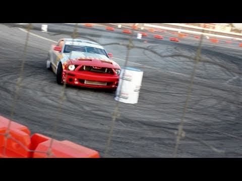 Pikes Peak Hill Climb Champ Monster Tajima Interview at Gymkhana Grid