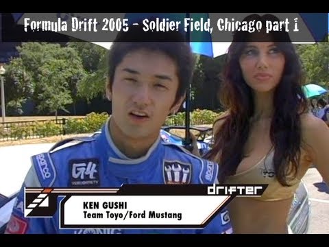 ‪‪Formula Drift 2005‬‬ - Soldier Field, Chicago part 1
