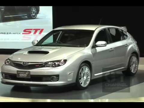 Tokyo Motor Show 2007 2/16 - Impreza STI on GT Channel