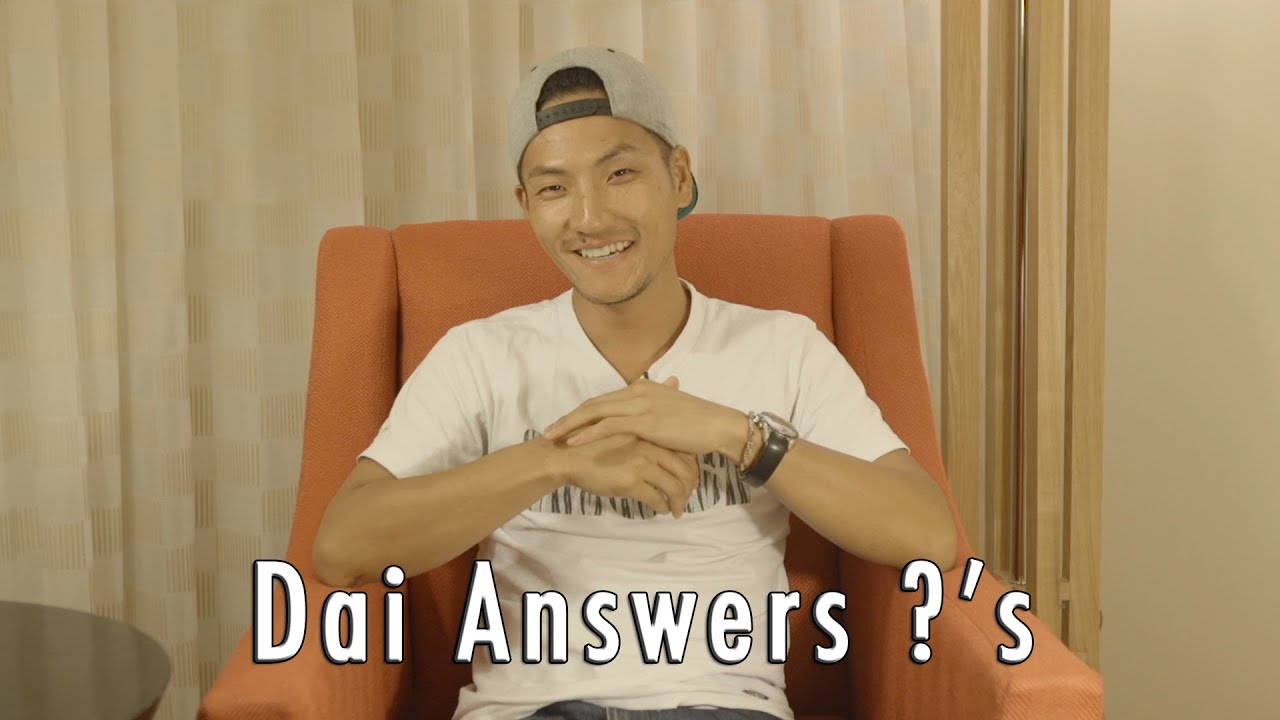 Daijiro Yoshihara wants to be an Uber Driver - Random Fan Questions - Controlled Chaos Bonus