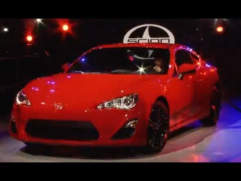 Scion FR-S Reveal - Interview, GReddy & GT5 Data logger