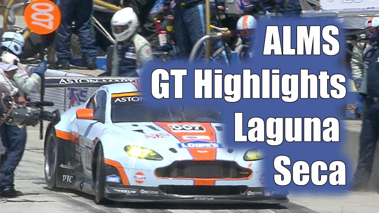 ALMS Undercover - Episode 5 - Laguna Seca - GT Class Highlights