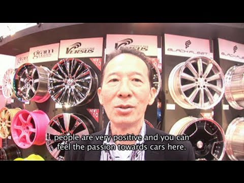 2010 SEMA: Mine's President Michizo Niikura Exclusive Interview