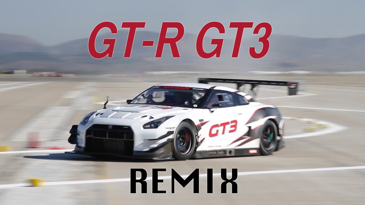 Listen to the Sound of the  Nissan GT-R GT3 NISMO