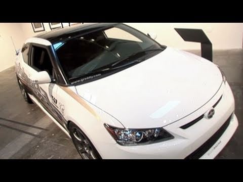 2010 SEMA: Scion Interviews Part 1: GReddy Scion tC with Kenji Sumino
