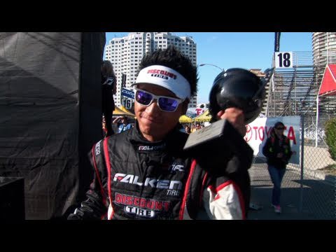 Behind the Smoke Ep 4: Dai Yoshihara Formula Drift 2011 Season: Long Beach Finals