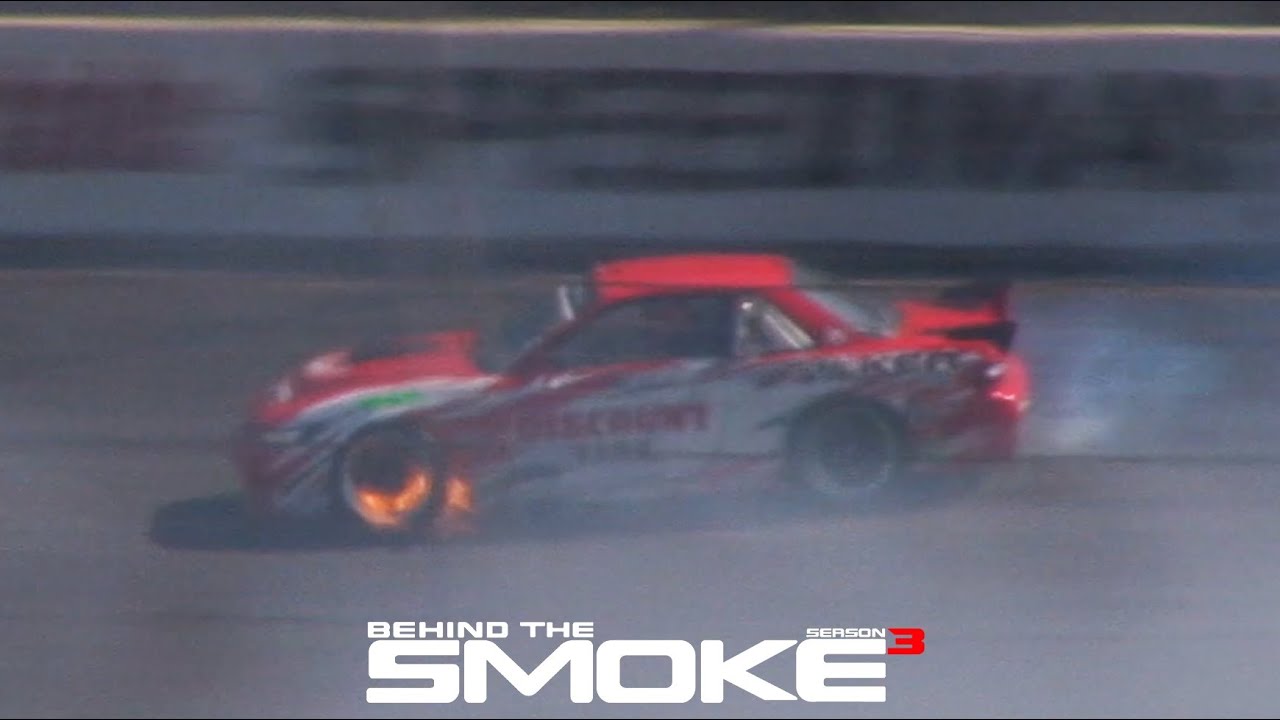 Dai Blows the Engine of his S13 at Irwindale - Behind The Smoke 3 - Ep 26