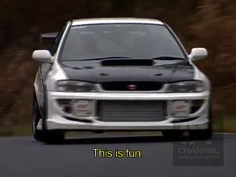 インプレッサ　GTR スバル・インプレッサ（GC4型）』スバルのGTマシン史の礎となっ