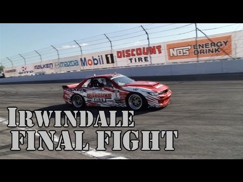 Behind the Smoke Ep 27: Irwindale Final Fight - Daijiro Yoshihara Formula Drift 2011 Season