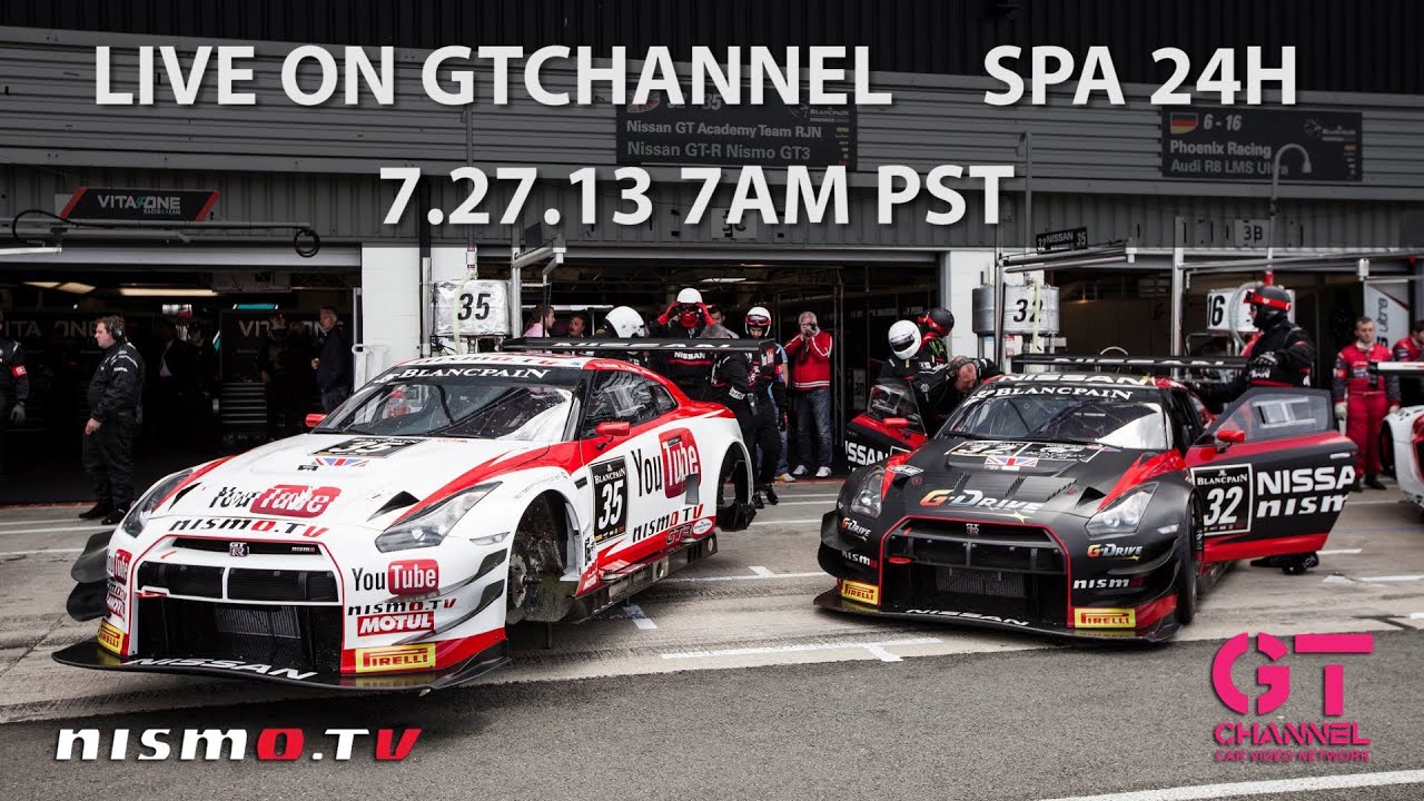24H of Spa Interview RJN Motorsport Bob Neville
