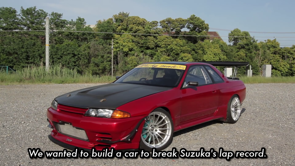 Nissan | 800HP Time Attack Nissan Skyline GT-R(R32) Wacky Mate