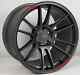 ENKEI 504-885-8042GM Gunmetal GTC01RR 18x8.5 42mm Offset Racing Series Wheel