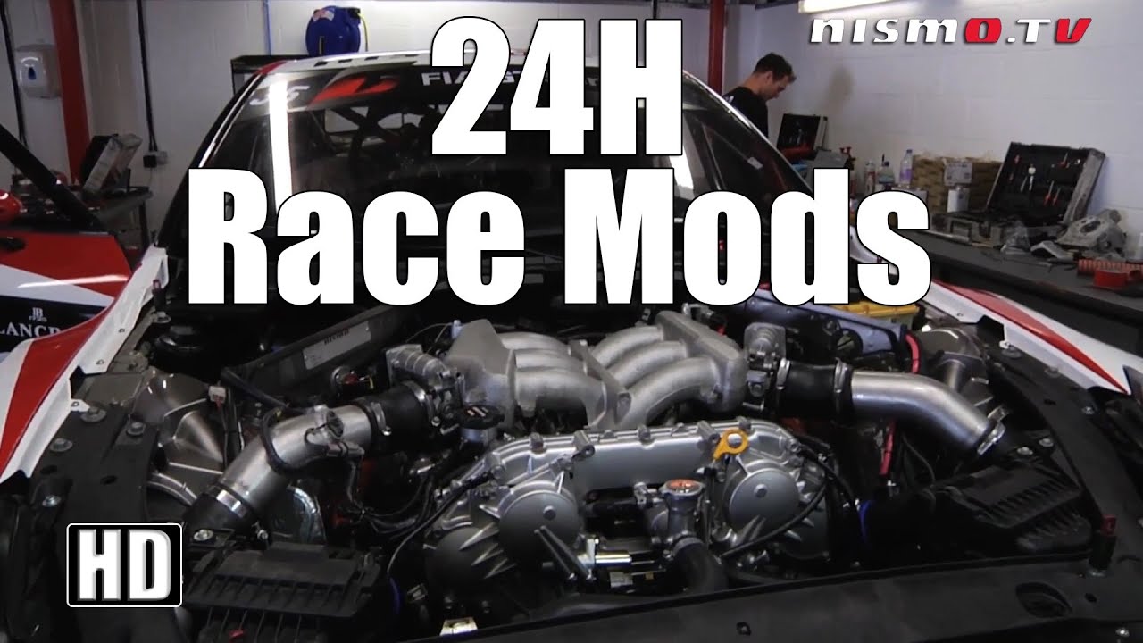 How to prepare GT-R for 24hour race