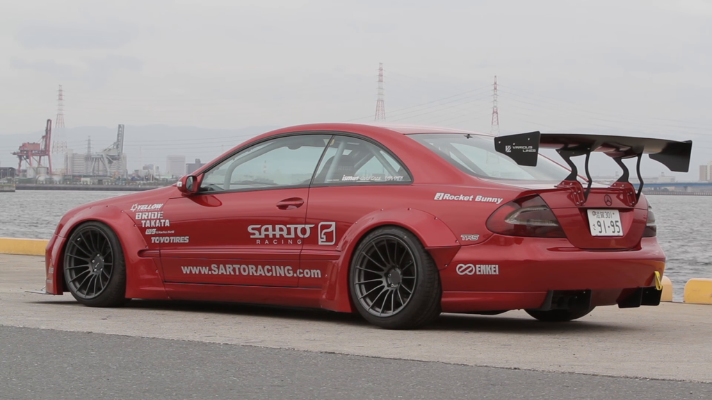 厳選スロットカー　メルセデス　CLK :used Mercedes-Benz CLK-klasse | Rocket Bunny Mercedes-Benz CLK