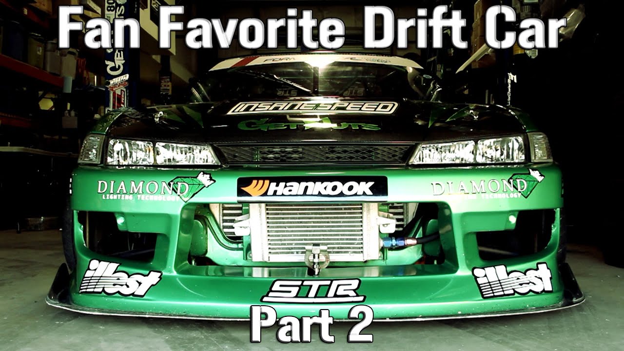 Fan Favorite Drift Car in Formula D - Forrest Wang - Part 2