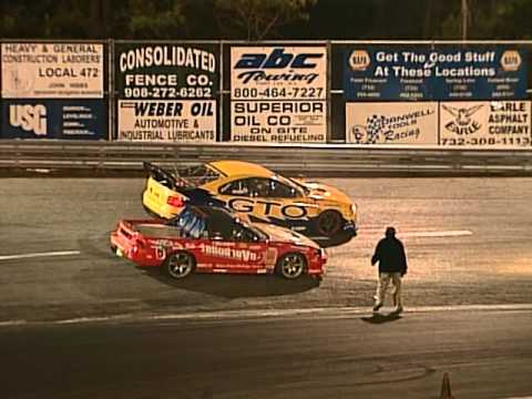 ‪‪Formula Drift 2005 -‬ Formula D 2005 Competition in Wall, New Jersey‬ part 2