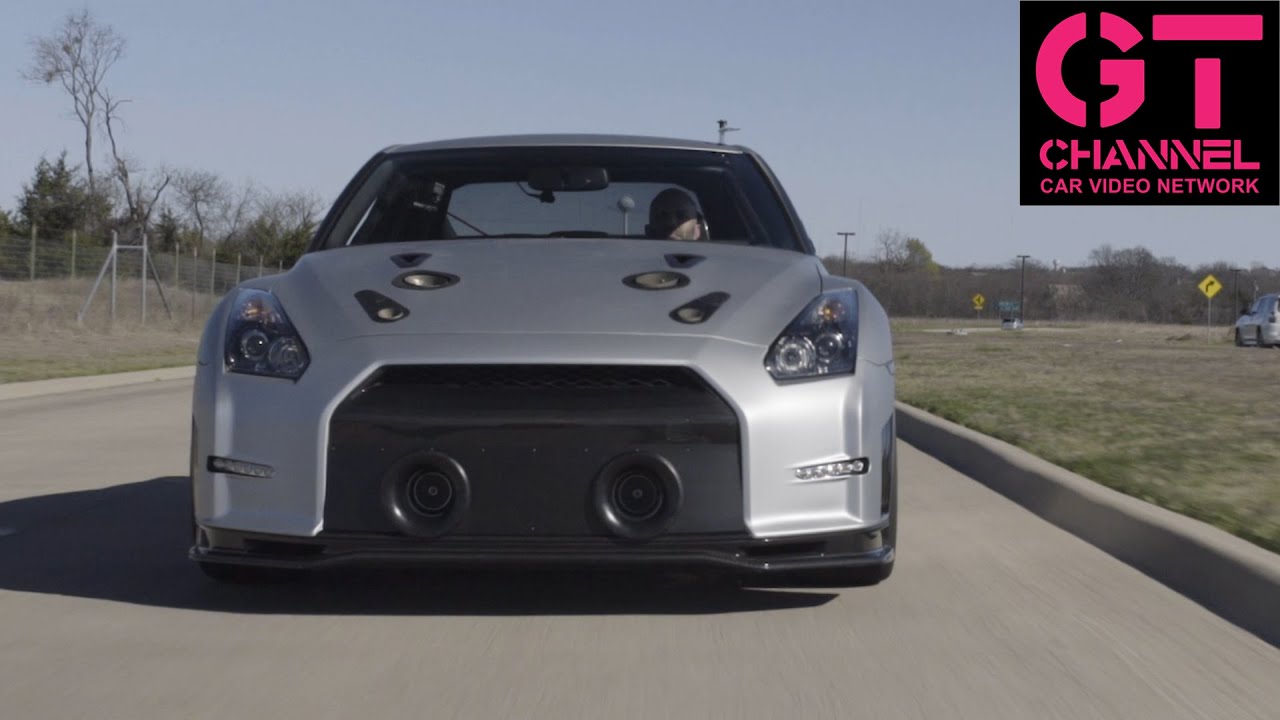 2000+HP Fastest GT-R Breaks 1/4 Mile US Record - TEASER