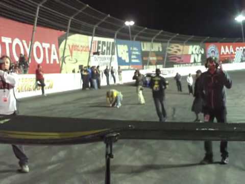 Tanner Crashes! Roof Cam Exclusive - Run 2 vs Pawlak on GT C