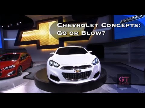 Chevrolet Concepts What do you think? Detroit Show 2012