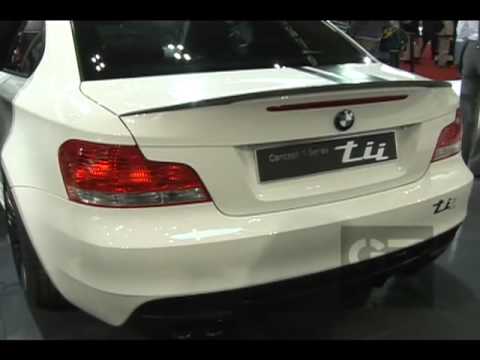 Tokyo Motor Show 2007 4/16 - BMW 1 Series Tii on GT Channel