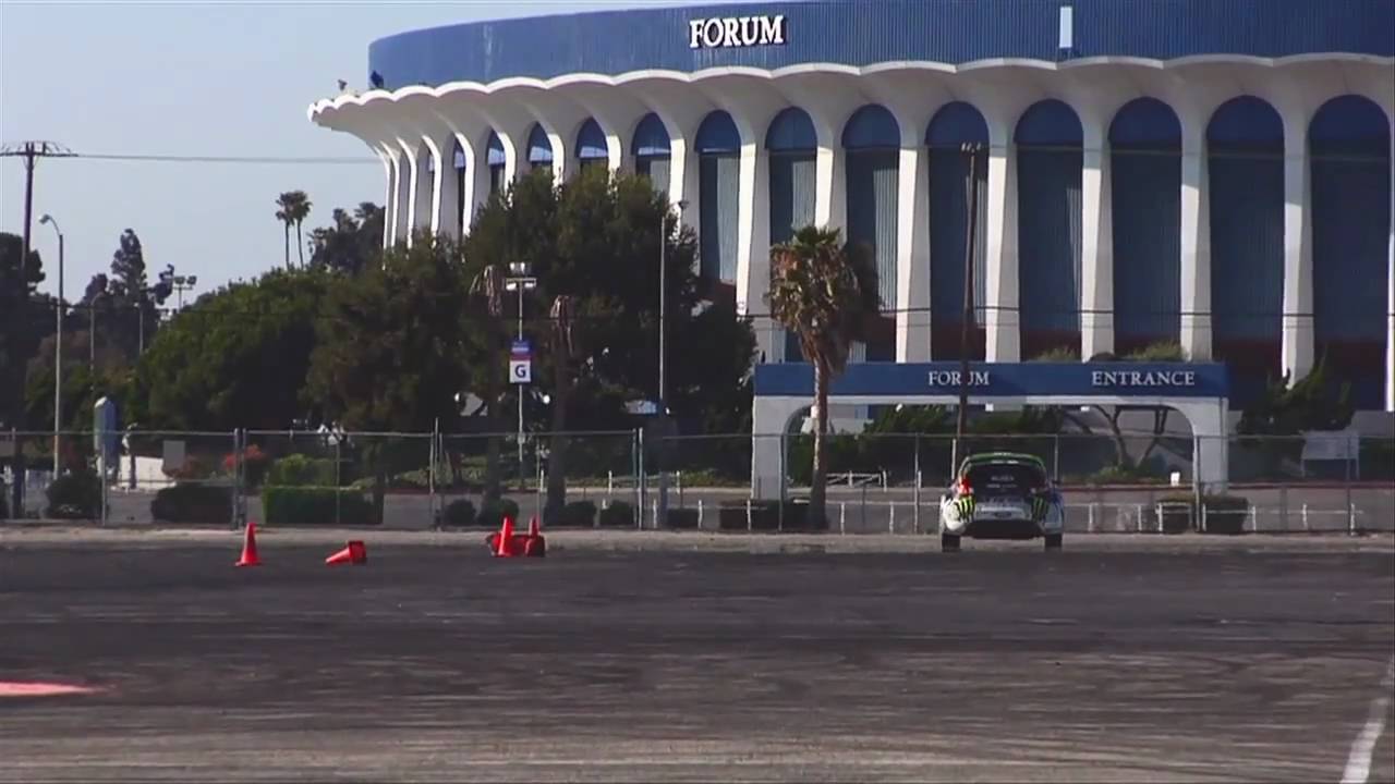 Ken Block's Gymkhana Grid Promotional Clip - GTChannel