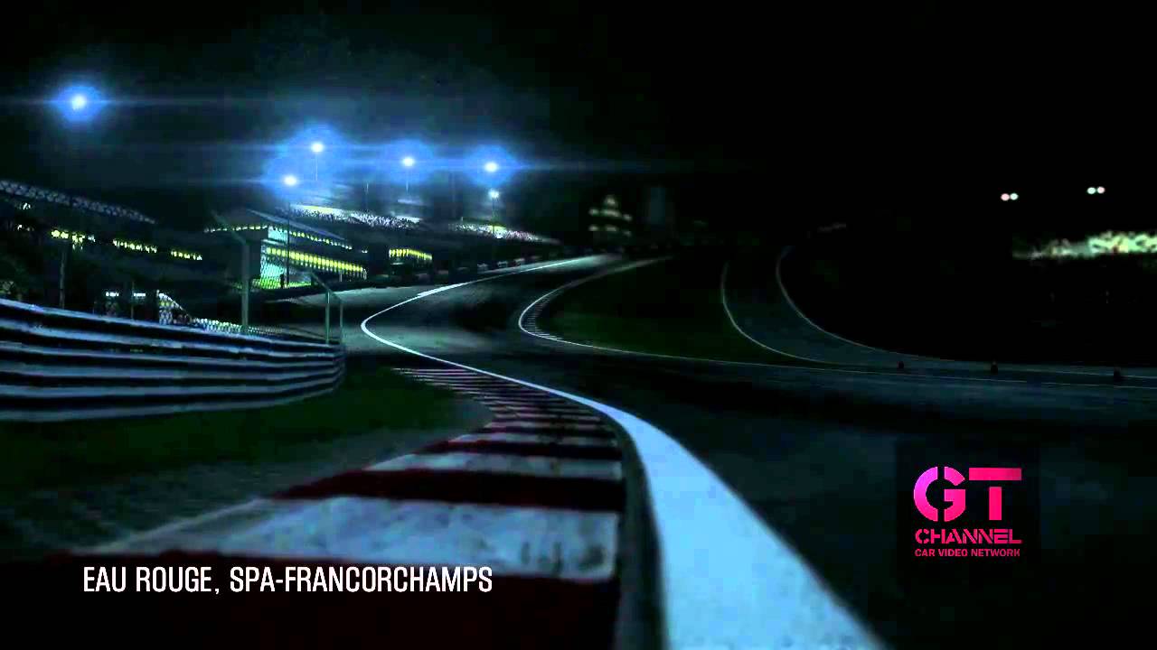 World's deadliest racing corners in SHIFT 2 Unleashed