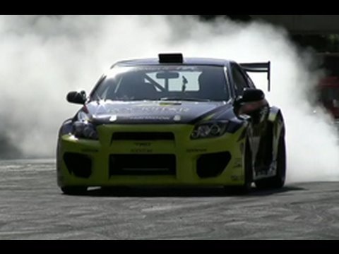 Tanner Foust's 09 Scion tC Drift Car in Detail - Formula Drift 2009