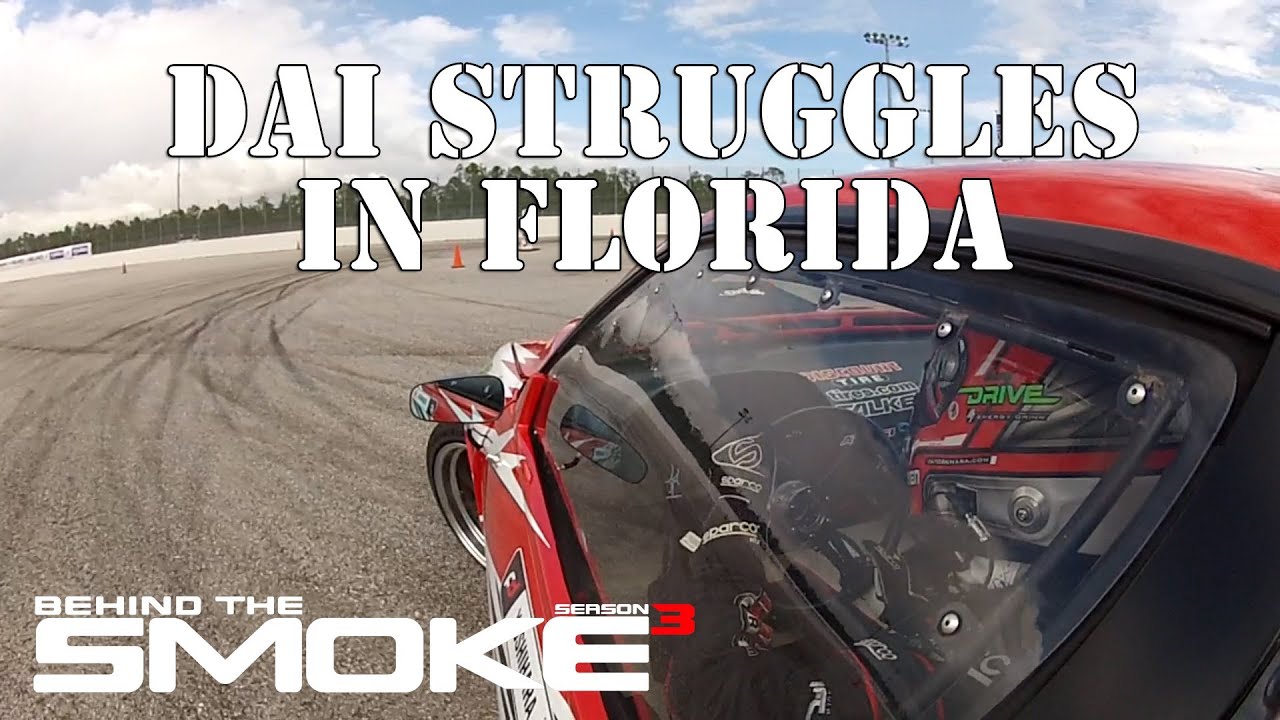 Dai Struggles In Palm Beach - Behind The Smoke 3 - Ep 09