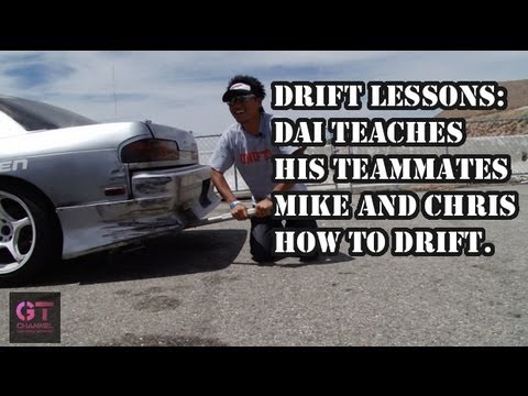 Behind the Smoke Ep 22: Missile Drifting Lessons - Dai Yoshihara Formula Drift 2011 Season