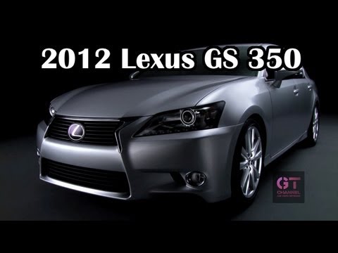 Lexus Reveals All-New 2012 GS 350
