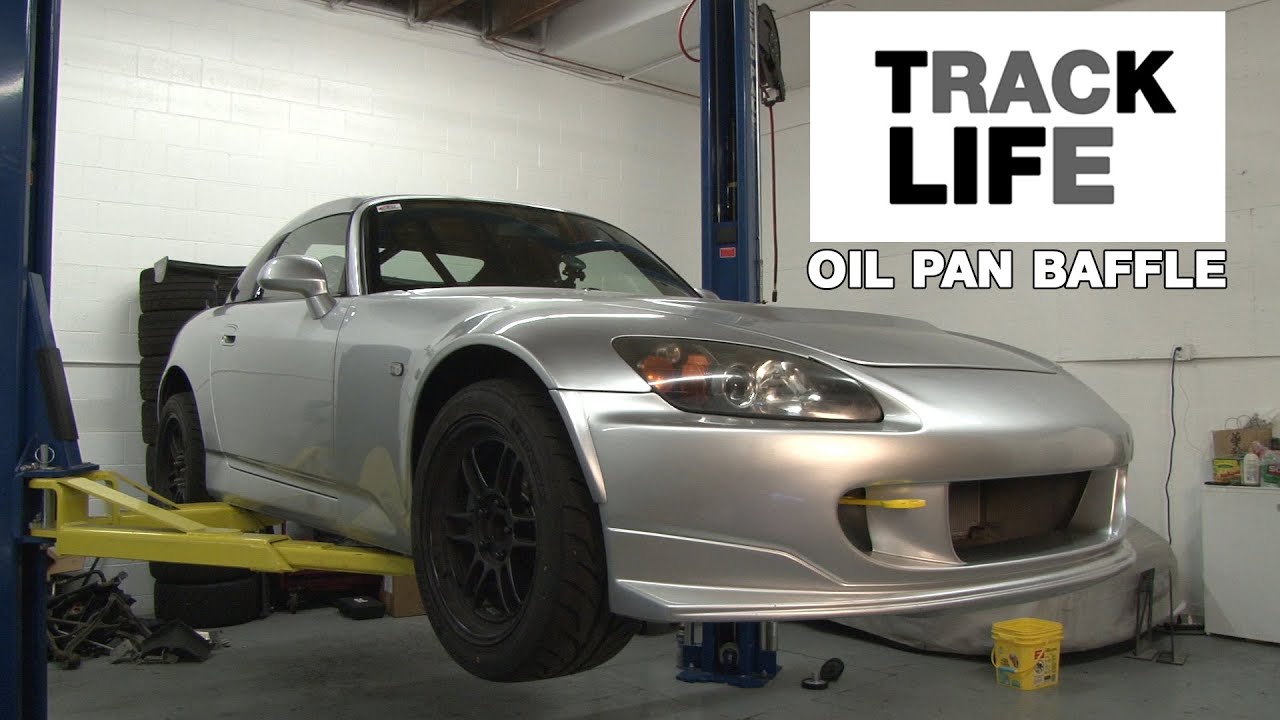 How to Install an Oil Pan Baffle - Moroso - Track Life Episode 5