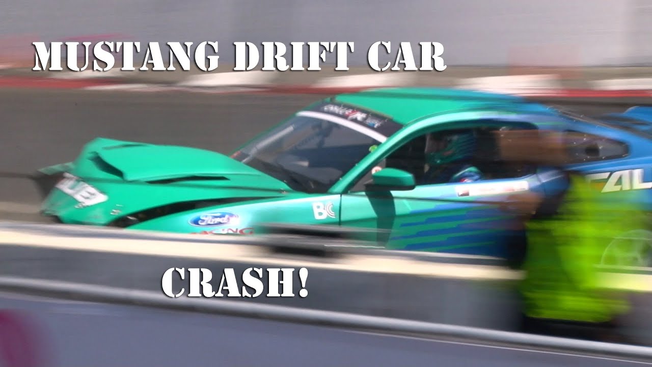 Mustang Drift Car - Justin Pawlak - Formula Drift Long Beach
