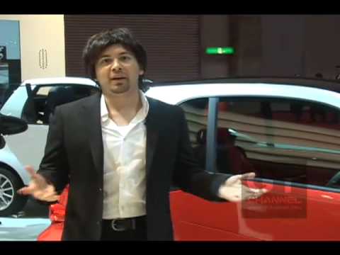 Tokyo Motor Show 2007 3/16 - Smart Fortwo on GT Channel