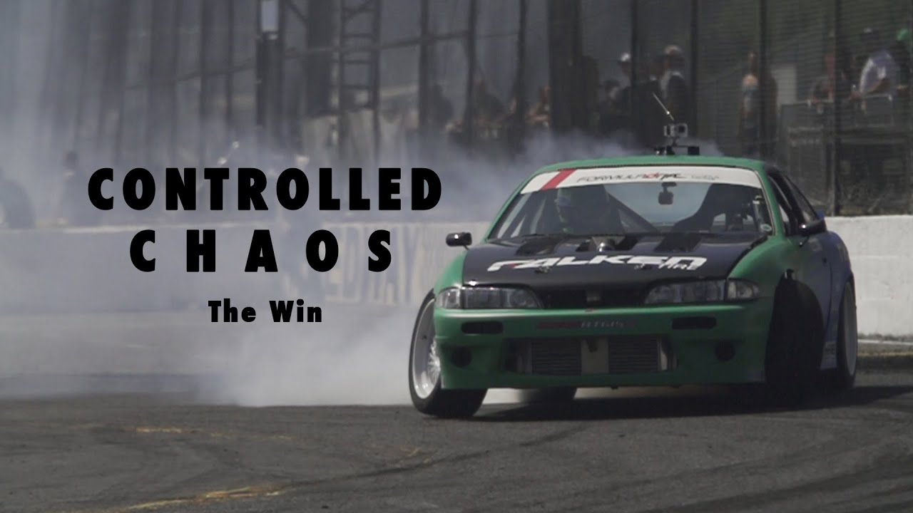 Darren McNamara First Falken Win of Formula D 2014 Season - Controlled Chaos Eps.5